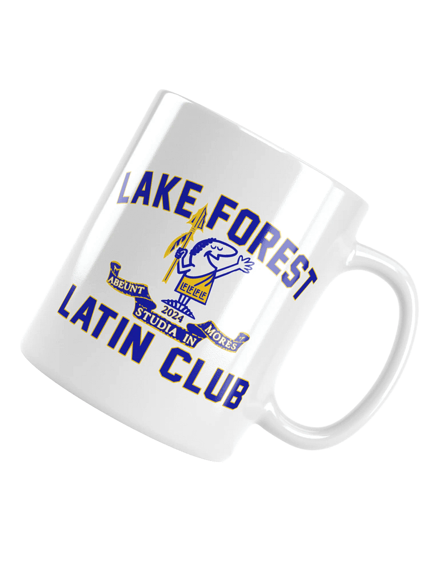 Lake Forest Latin Club Coffee Mug product image (4)
