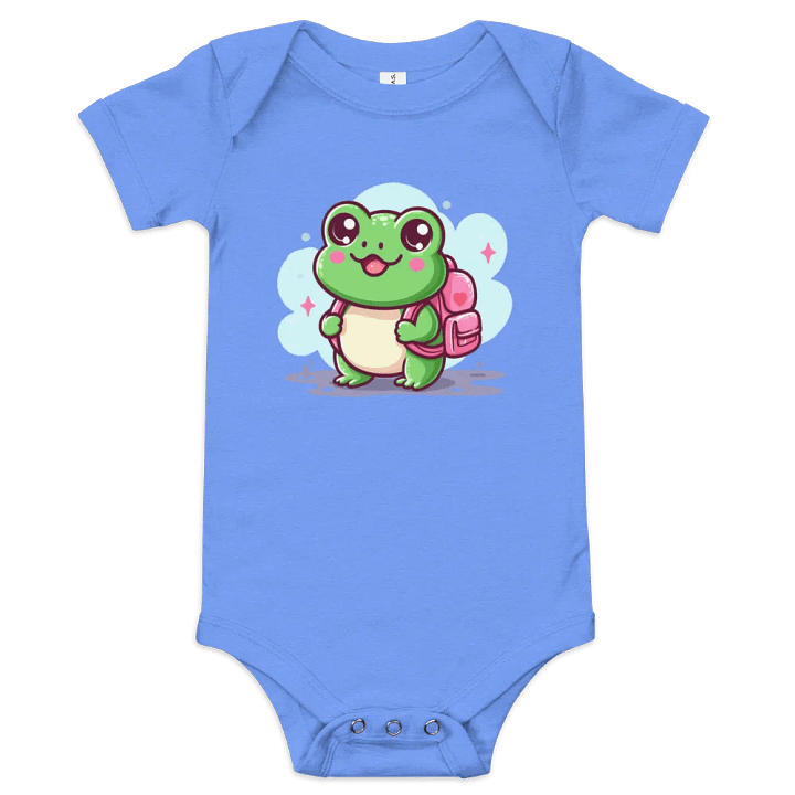 Tiny Trekker Toad Onesie product image (2)