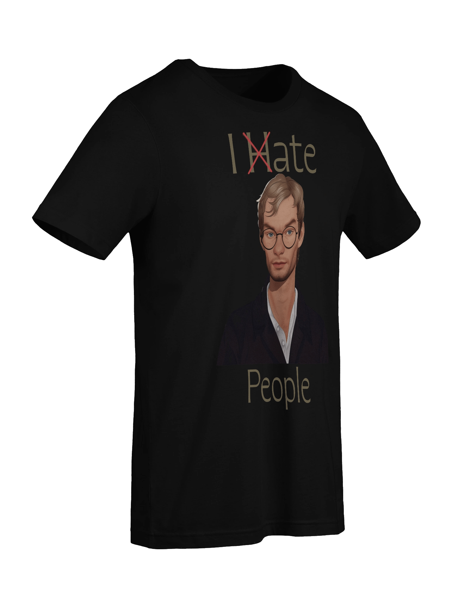 I Ate People Illustrated T-Shirt product image (25)