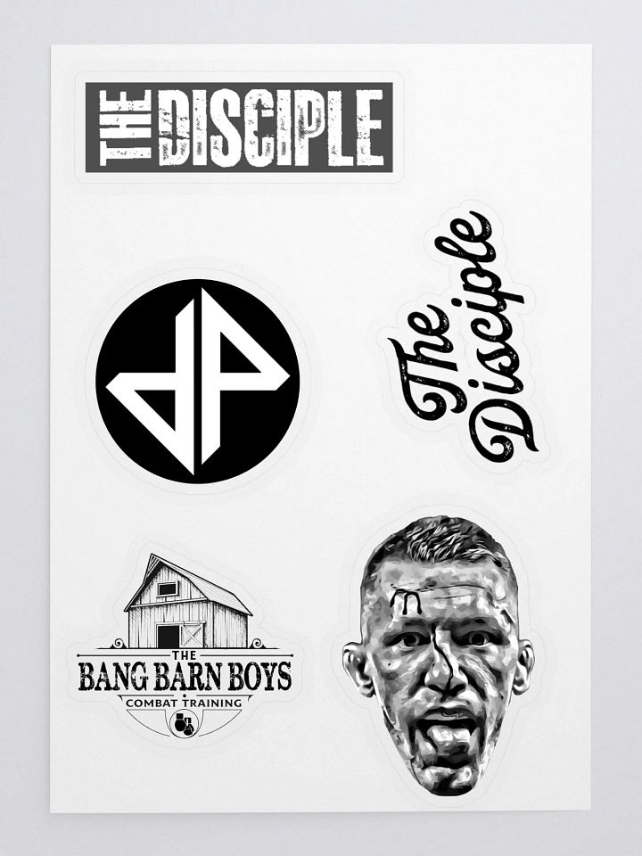 Random Sticker Sheet product image (1)
