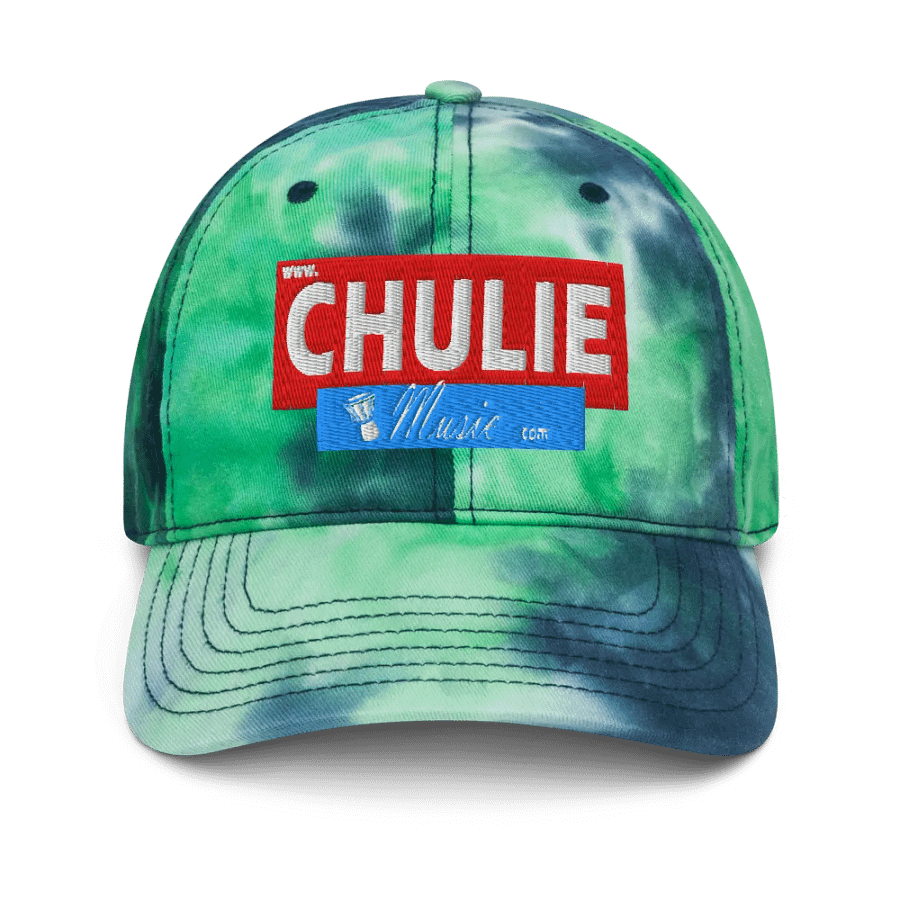 C.H.U.L.I.E Music | Sportsman Tie-Dye Dad Hat product image (1)