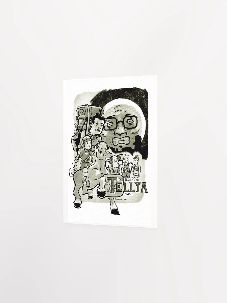 The Legend of Tellya (Print) product image (3)