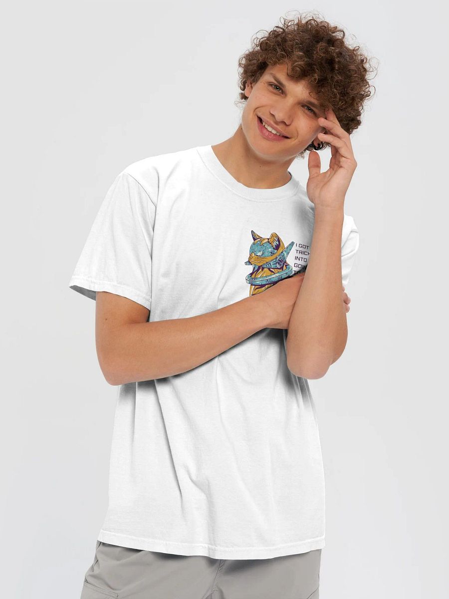 Got Tricked into going to a Dubstep show soft tee shirt product image (7)