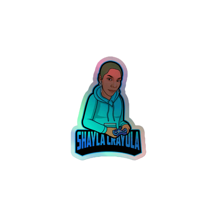 Holographic Hues Sticker product image (1)