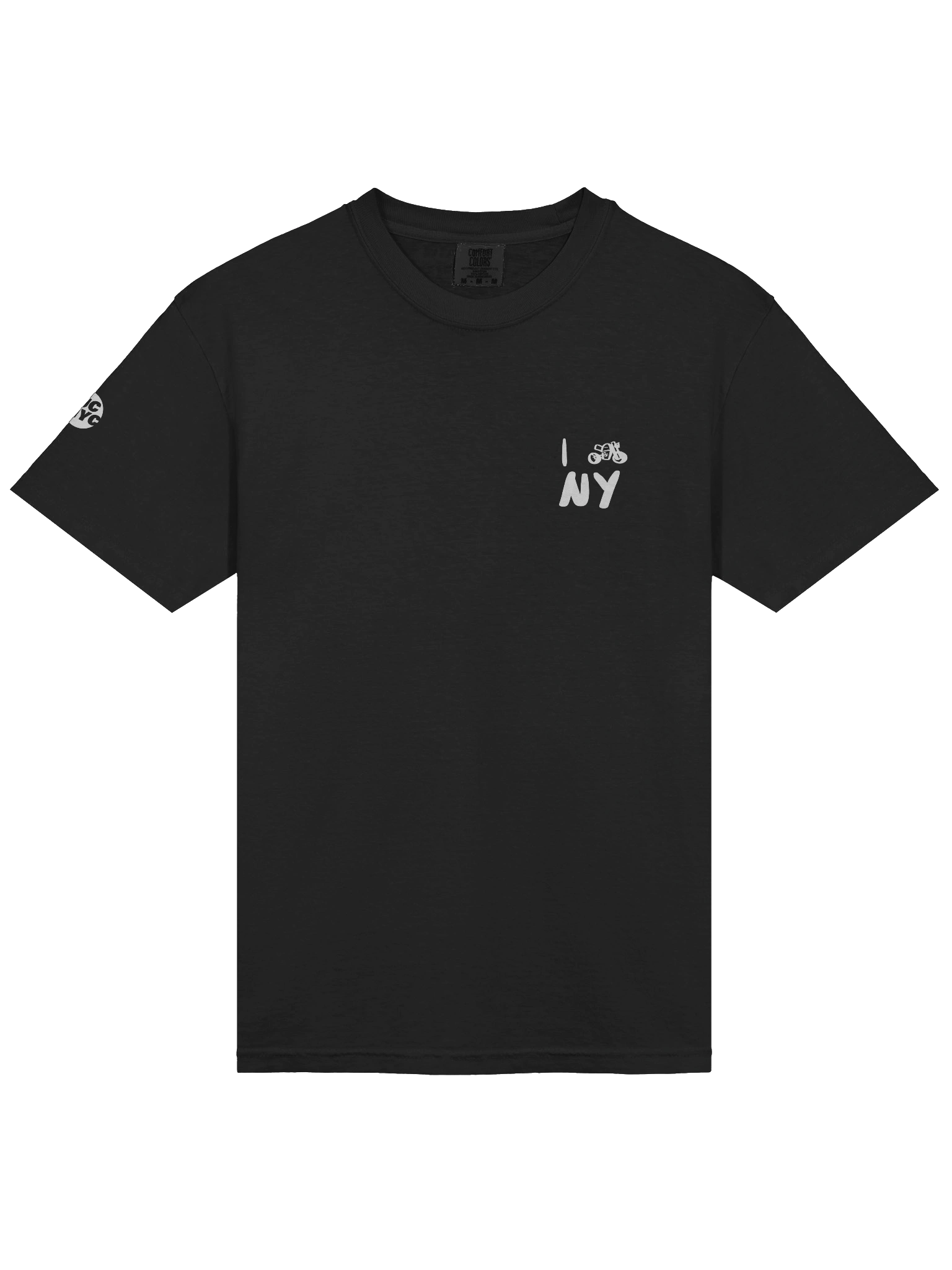 I RIDE NY (white) product image (3)