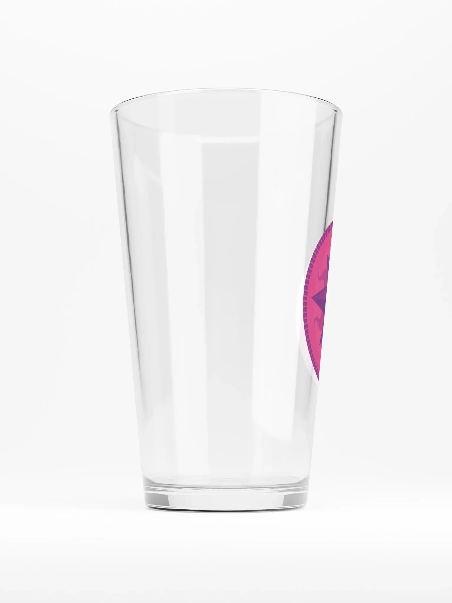 Coin of Temptation [Dark] - Pint Glass product image (2)