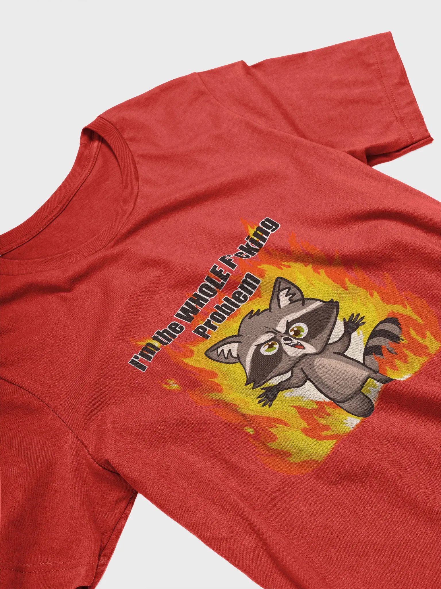 I'm the WHOLE F*cking Problem Soft T-Shirt product image (63)