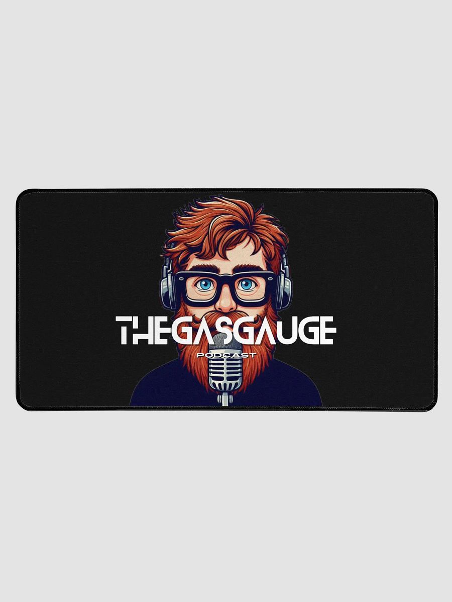 The Gas Gauge Podcast Mouse Pad product image (1)