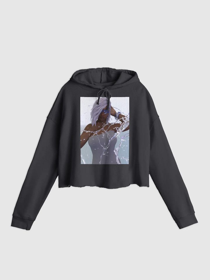 Ella Cropped Hoodie product image (4)