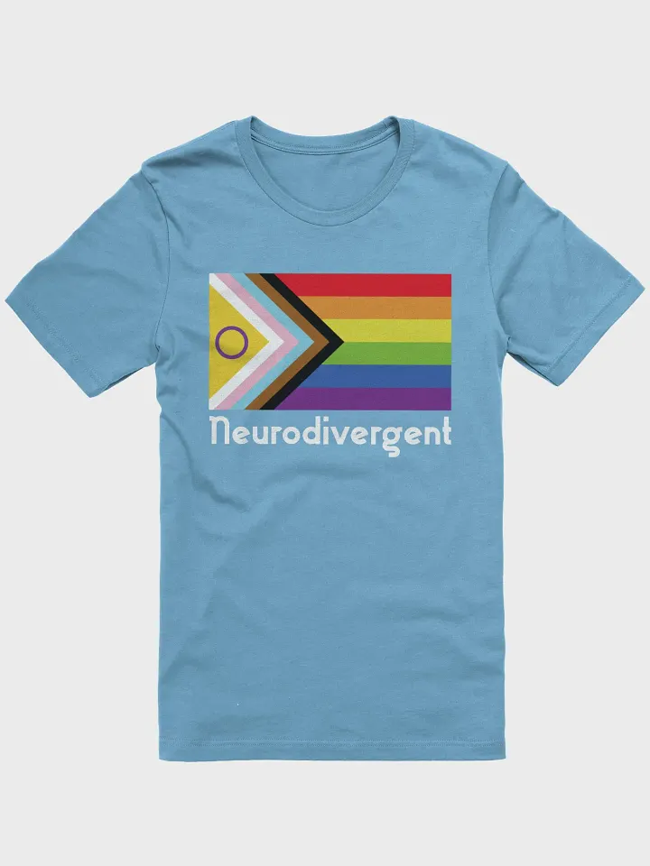 LGBTQIA+ Neurodivergent Inclusive Pride Shirt product image (2)