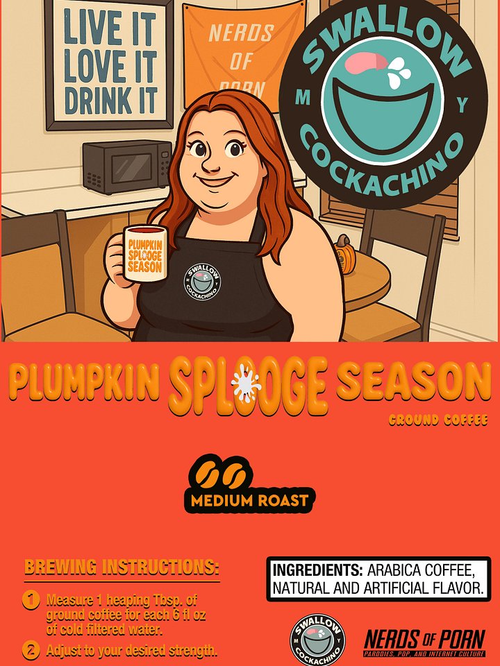 Plumpkin Splooge Season Ground (8 oz) product image (1)