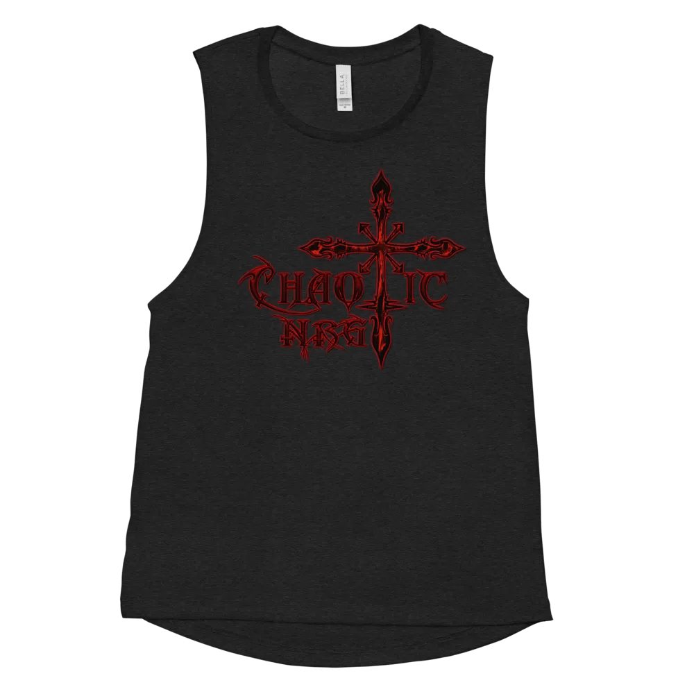 CHAOTIC Intensity Women's Muscle Tank product image (11)