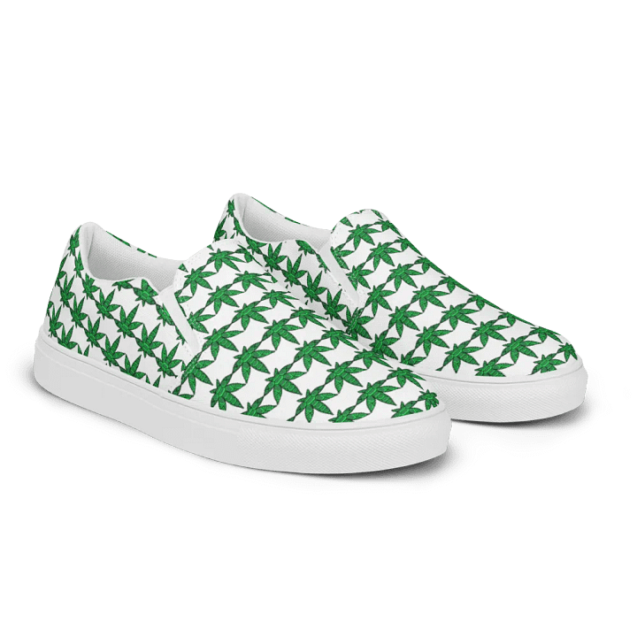 Leaf Men's Slip-On Canvas Shoes product image (2)