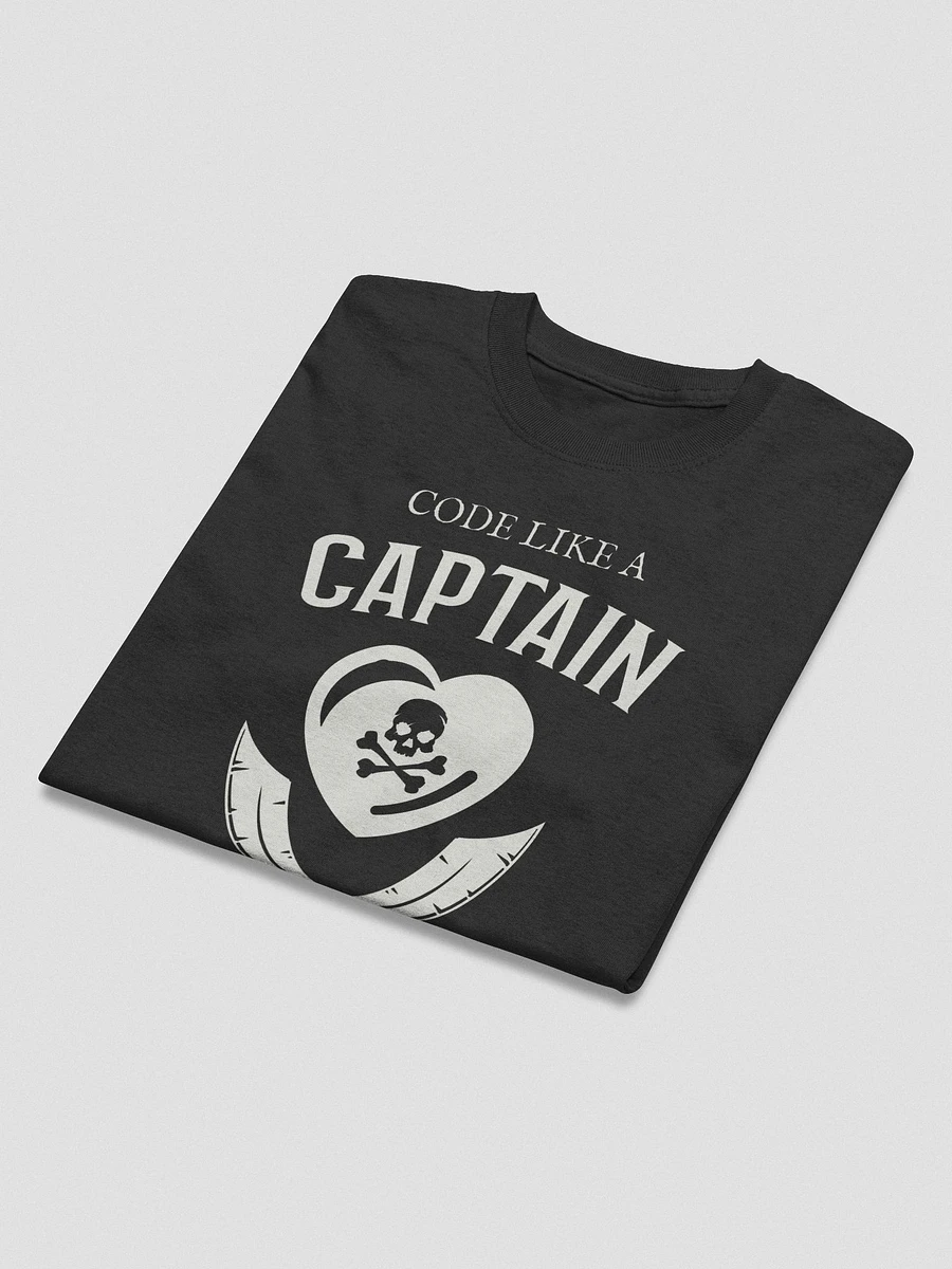Code like a Captain Classic T-Shirt M product image (9)