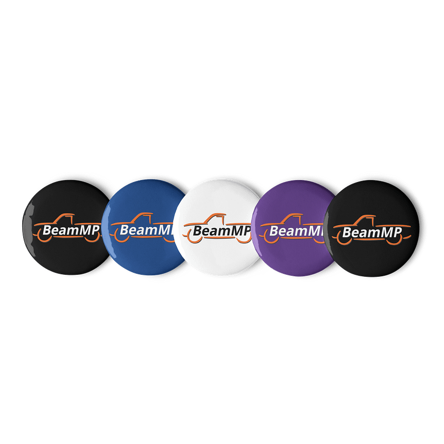 BeamMP Pins (set of 5) product image (1)
