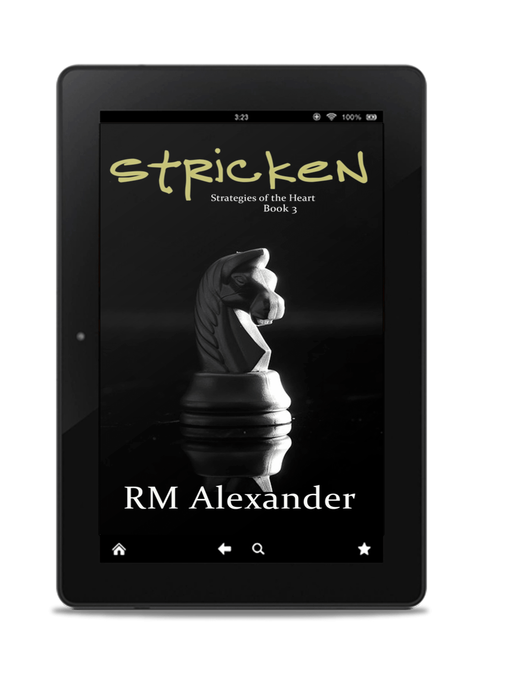 Stricken (Strategies of the Heart Book 3) product image (1)