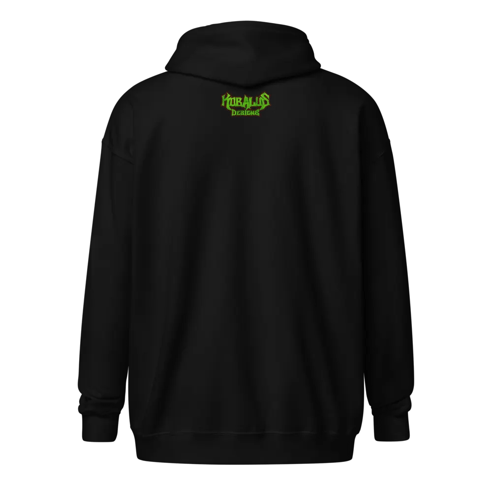 BRVG Crayon Heavy Zip Up product image (8)