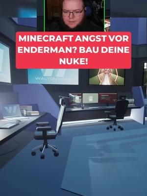 Minecraft Talk – Die Atomwaffen Idee gegen Mobs! | Stream Clip Im Stream quatschen wir gemütlich über Minecraft – bis es ums Thema Mobs geht. Mein Zuschauer hat da ein bisschen Respekt vor den nächtlichen Überraschungen… also schlage ich natürlich die einzig logische Lösung vor: einfach die Mod installieren, mit der man sich eine eigene Atomwaffe bauen kann! 😄 Damit hat man dann definitiv genug Schlagkraft gegen alles, was so vorbeischlurft, krabbelt oder explodiert. Wie geht ihr in Minecraft mit gefährlichen Mobs um – mutig drauf oder lieber Sicherheitsmaßnahmen deluxe? Ich bin Tigerkiller93 – Gamer, Streamer und Fan packender Geschichten. Hier gibt’s Let’s Plays, spannende Demos, tiefgehende Abenteuer und ehrliches Game-Testing quer durch die Gaming-Welt! #Minecraft #StreamClip #Tigerkiller93 #MinecraftMods #FunnyMoments #GamingTalk #LetsPlay #MinecraftMobs #ModdedMinecraft #ClipMoment