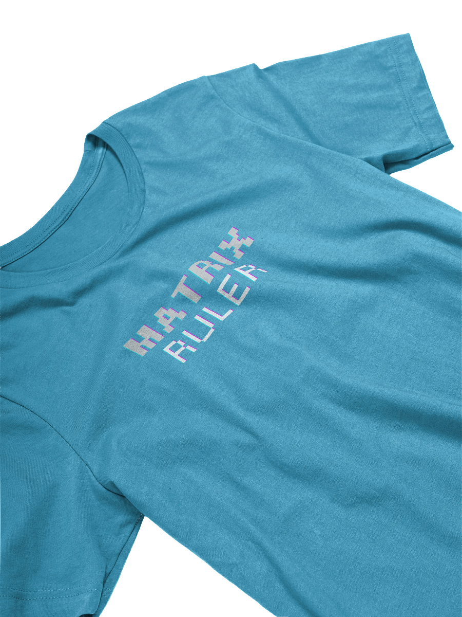 Matrix Ruler Tshirt (Bella Canva) product image (17)
