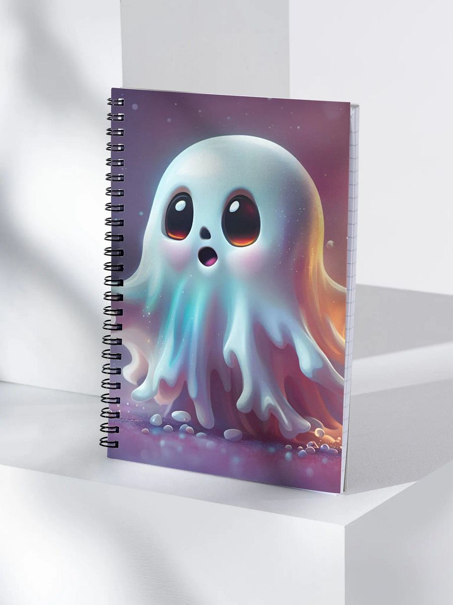Cute Ghost Notebook product image (4)