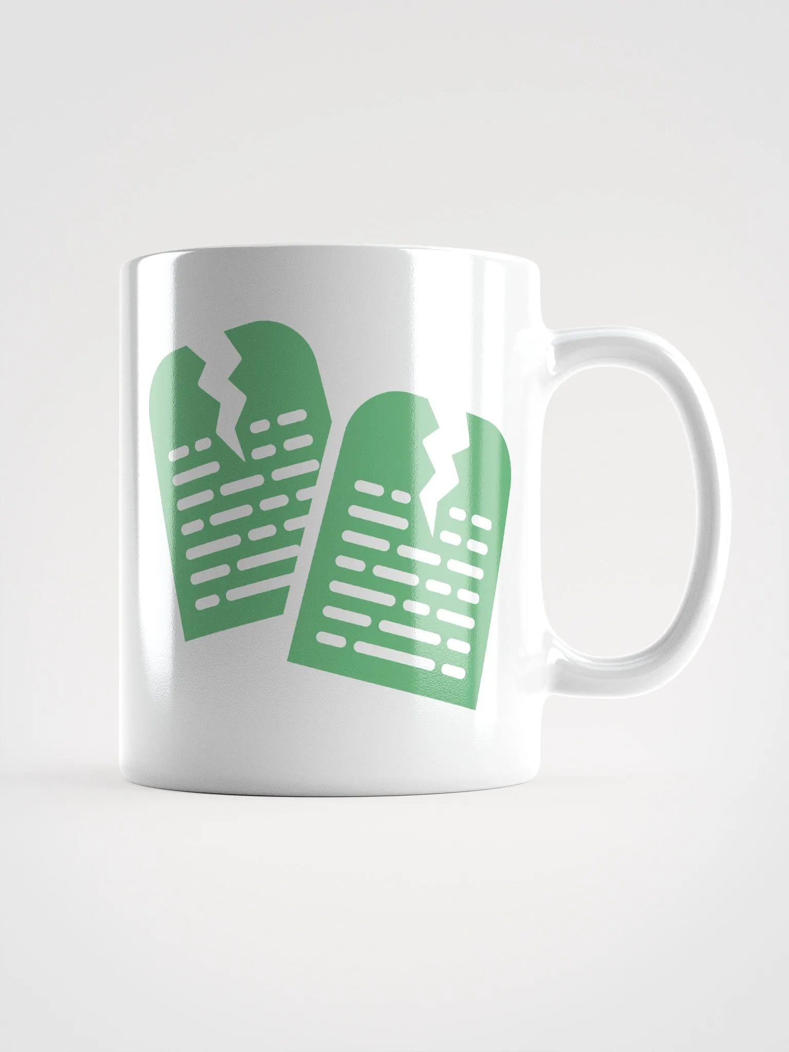 The Last Sorcerers Logo White Ceramic Mug product image (1)