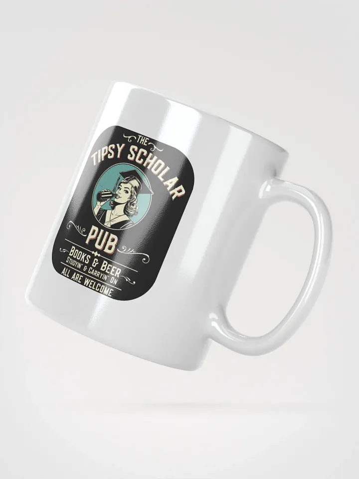 The Tipsy Scholar Coffee Mug: For Beer-Loving Graduates product image (2)