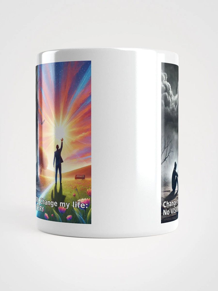 "Change My Story, Change My Life, Coffee Mug product image (5)