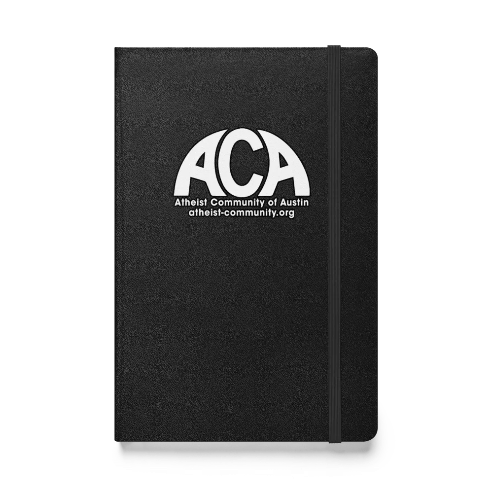The Atheist Community of Austin Hard Cover Notebook product image (1)