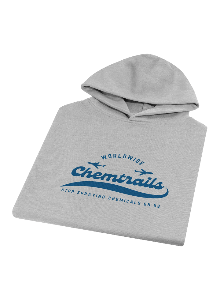Chemtrails Worldwide - Stop Spraying Chemicals On Us - Oversized Hoodie product image (2)