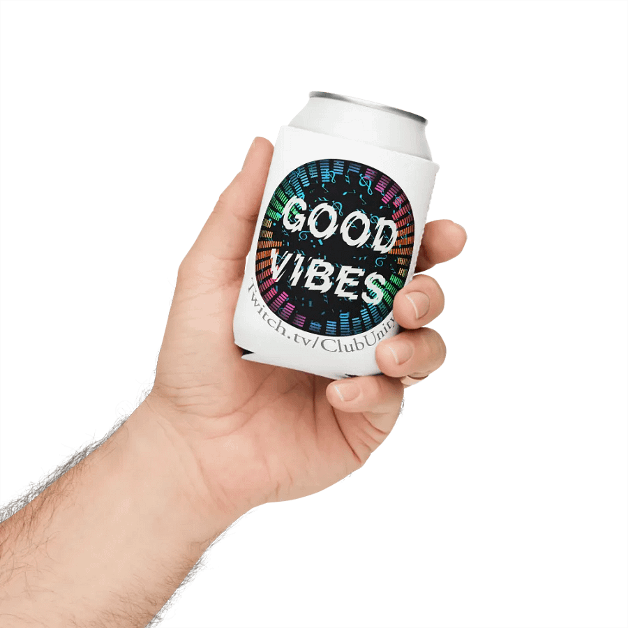 CLUB UNITY / GOOD VIBES - Coozie Can Cooler product image (5)