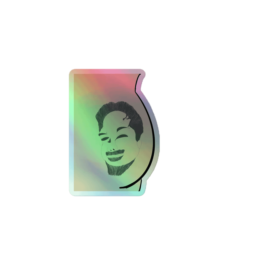 #TeamButt Holo Sticker product image (1)