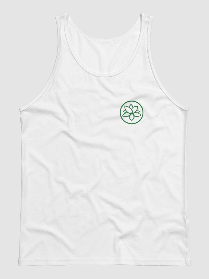 Lofi Lotus Tank Top product image (2)