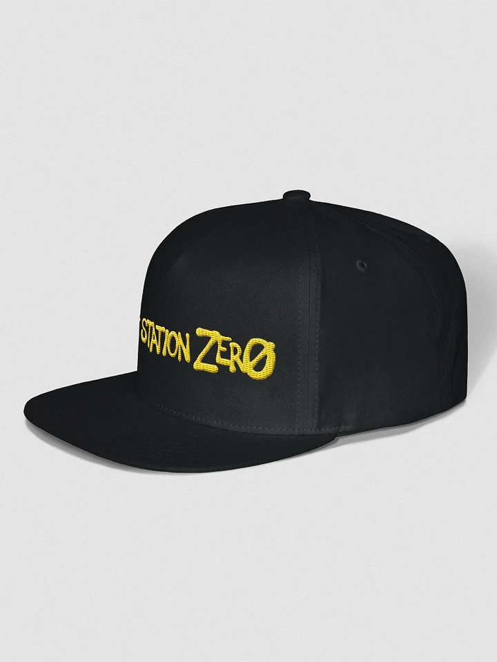 Space Station Zero - snapback cap product image (2)