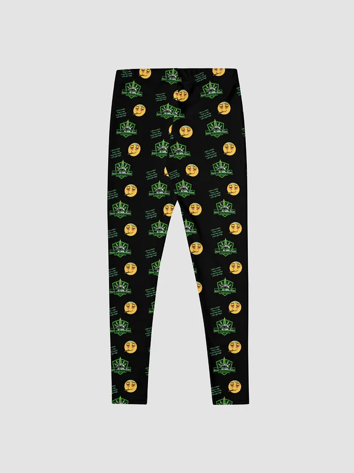 [keepcalmimhigh] All-Over Print Leggings Sublicolor 301 product image (2)