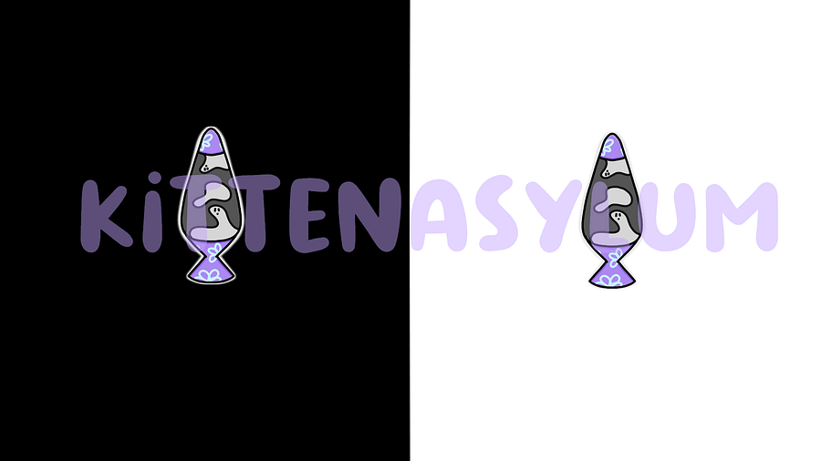 Ghostie Lava Lamp👻 - Animated Emote product image (1)