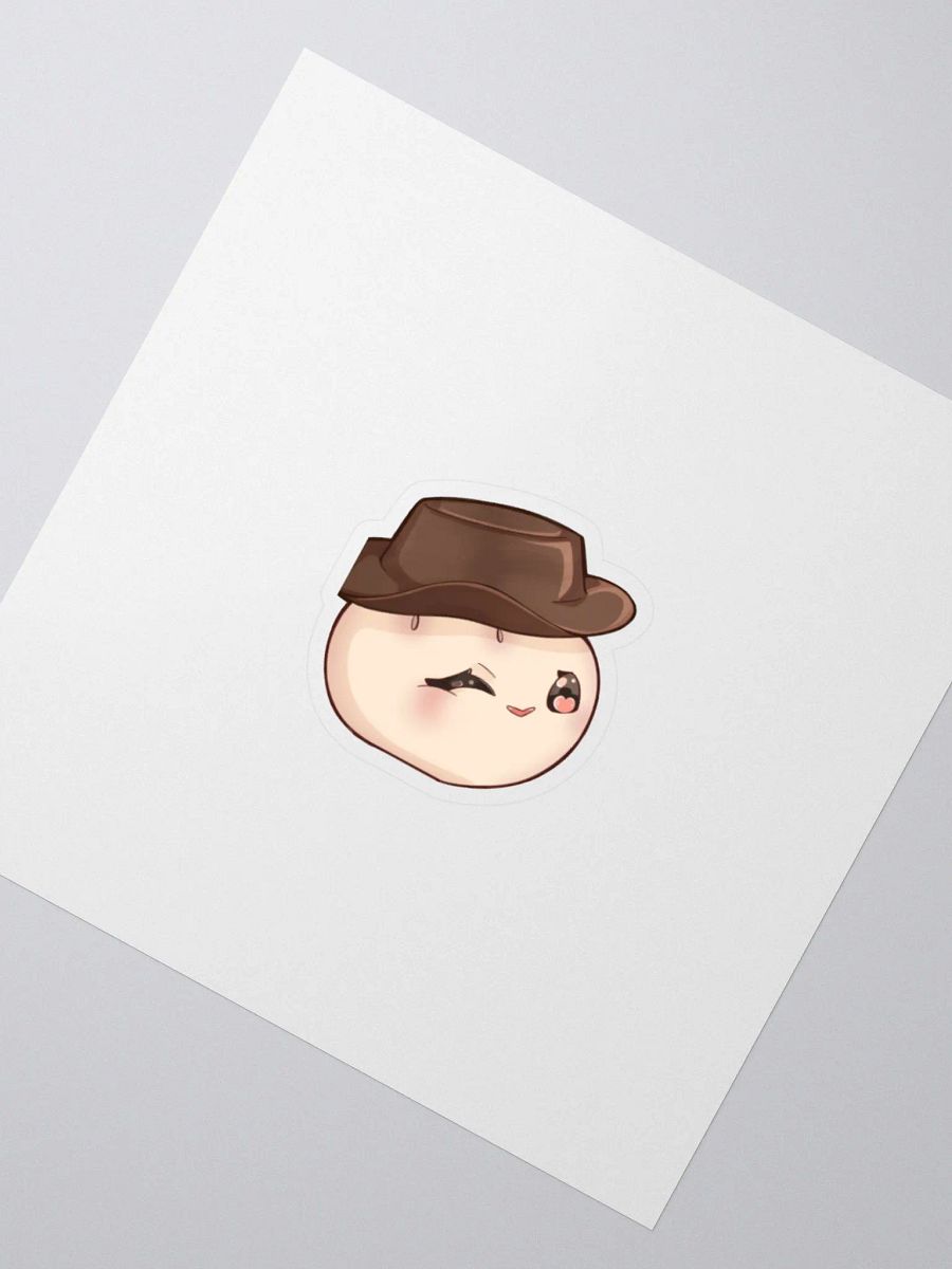 Howdy Bun Sticker product image (6)