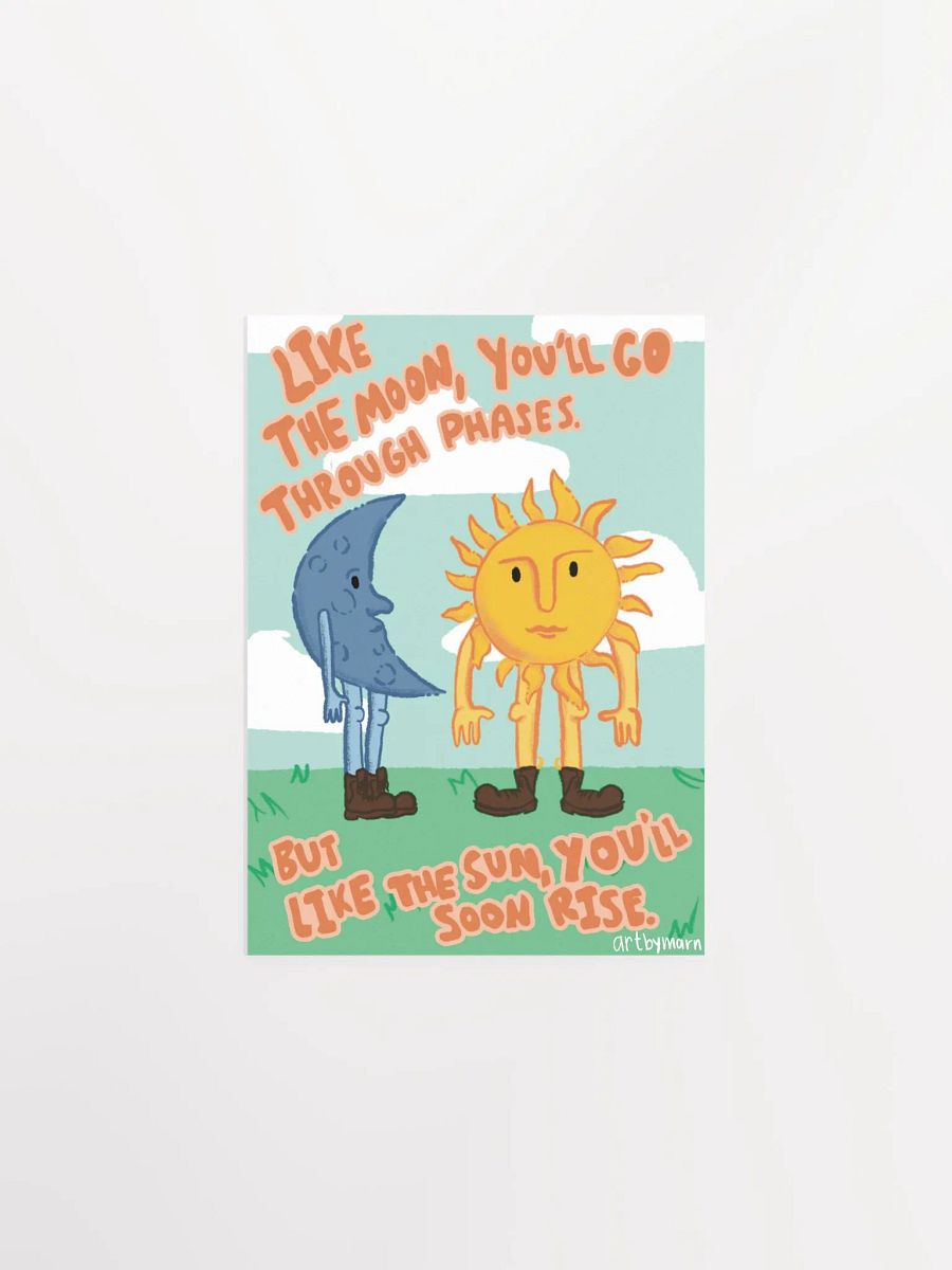 Like The Moon, Like The Sun Poster product image (2)