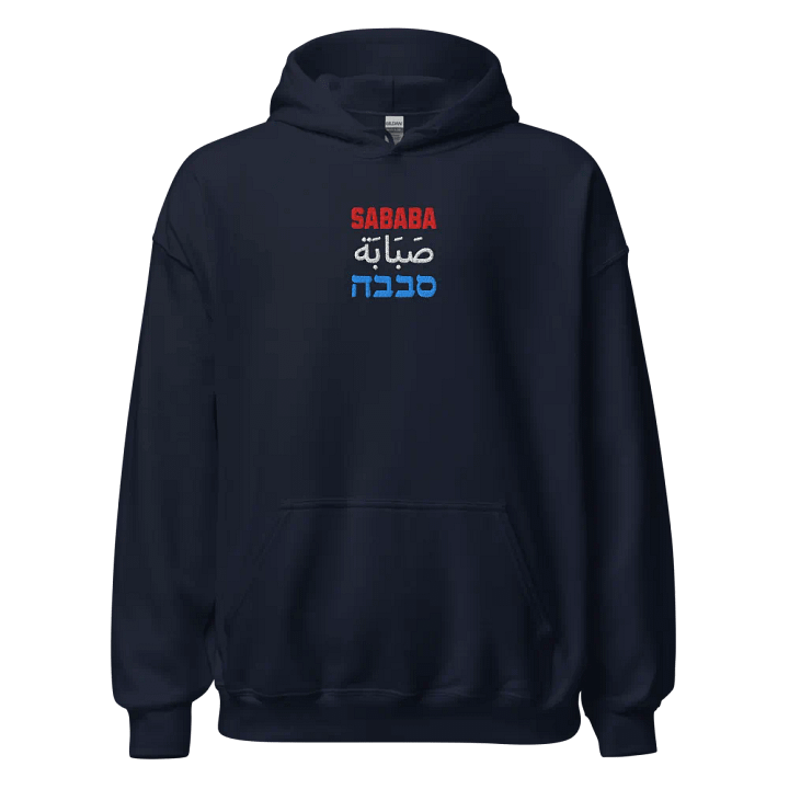 Sababa Embroidered Hoodie product image (1)