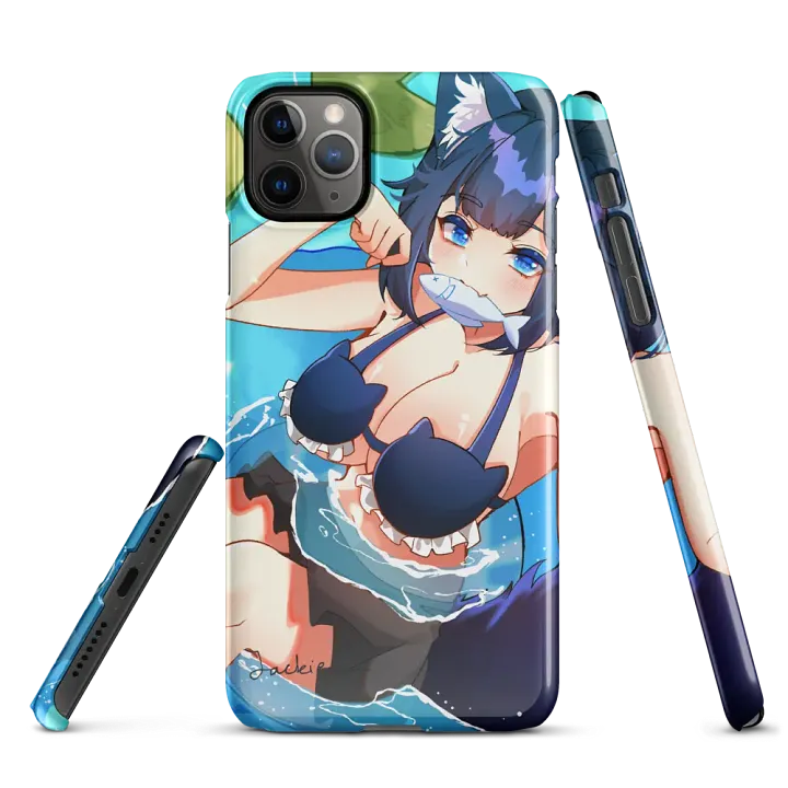 Jackie iphone snap case with signature product image (3)