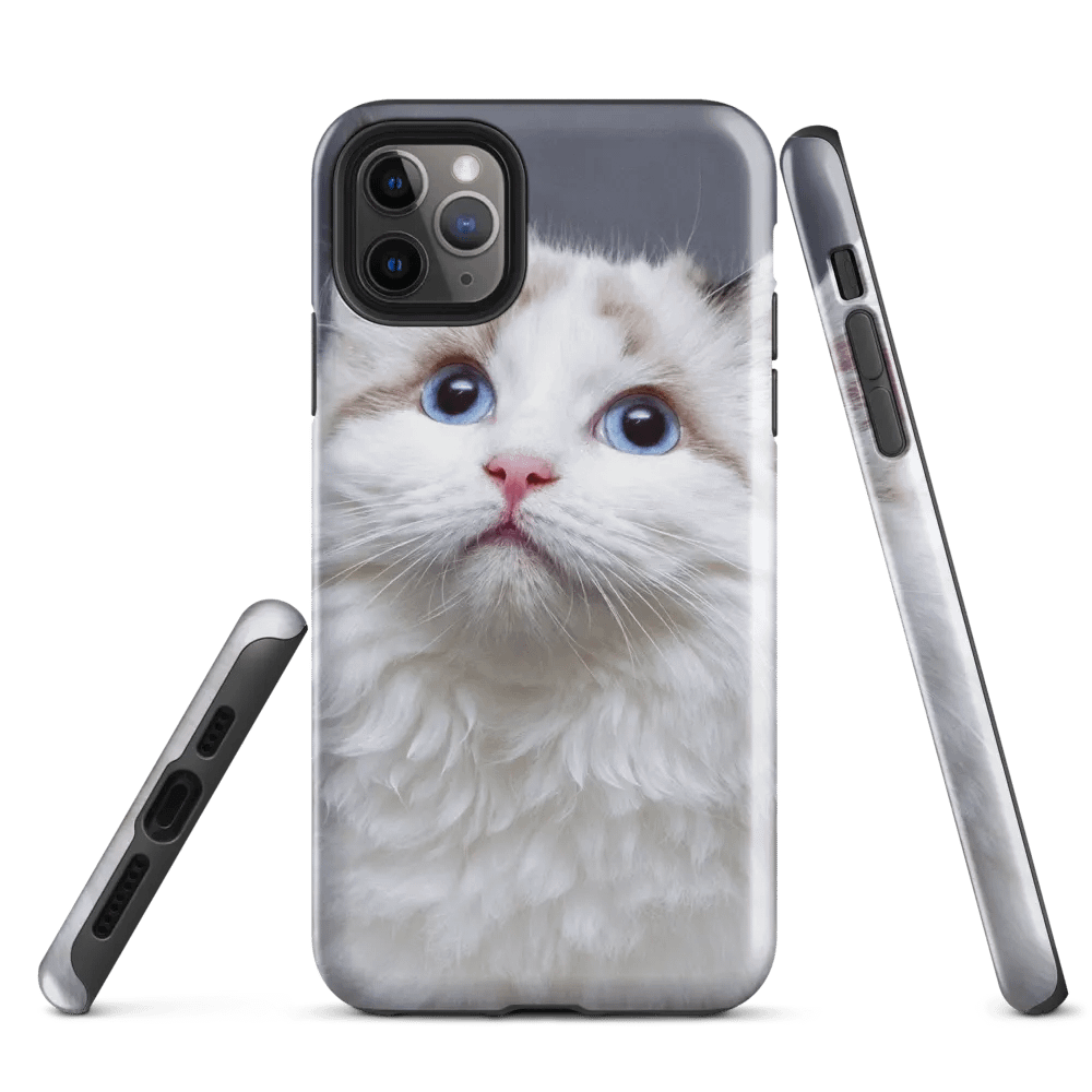 Elegant Cat Design Phone Case: Style and Protection in One product image (1)