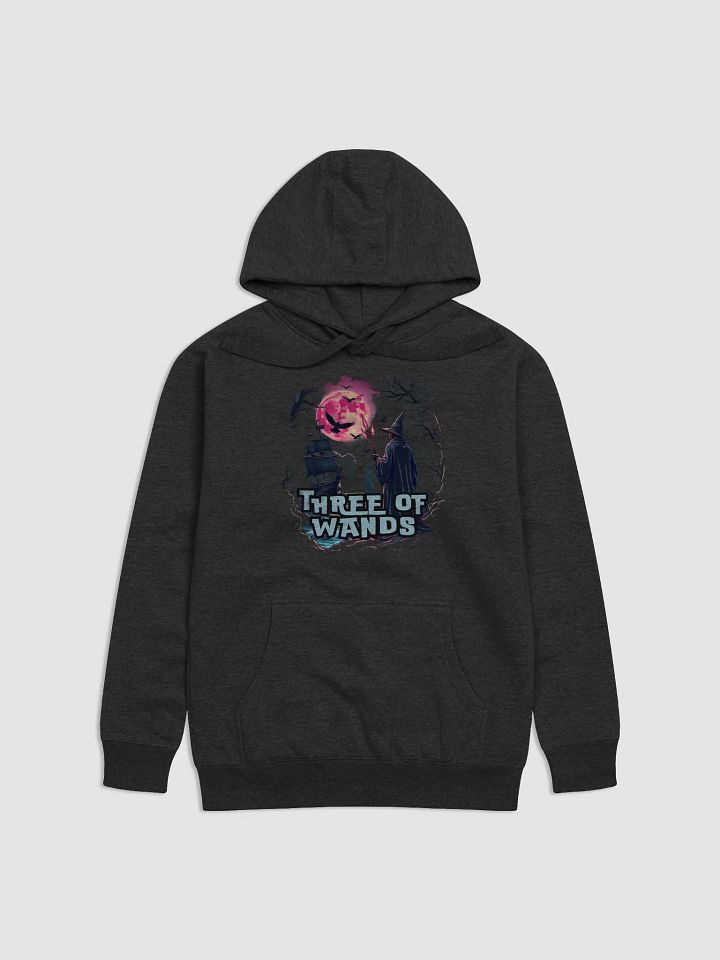 Three of Wands Hoodie product image (1)