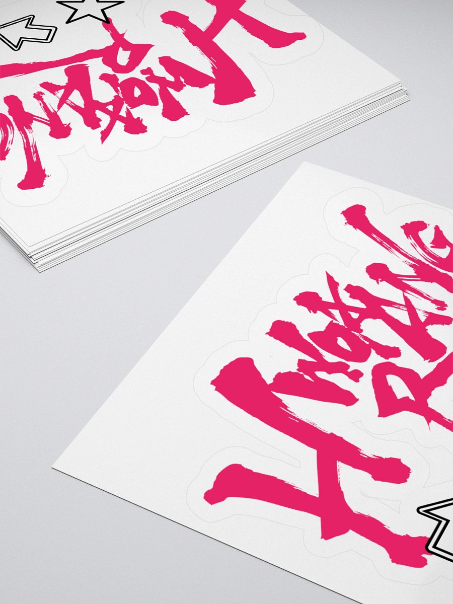Hwoarang JFSR Sticker product image (11)