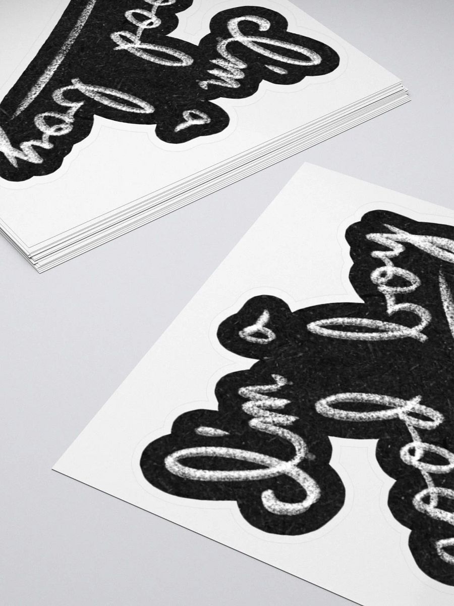 I'm A Good Boy Sticker product image (7)