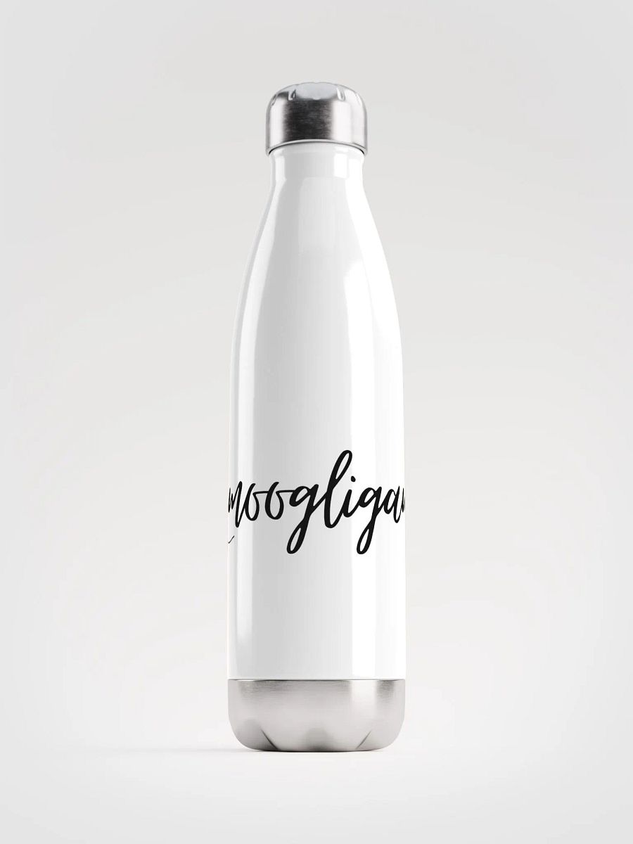 Moogli Minimal Stainless Steel Water Bottle product image (1)