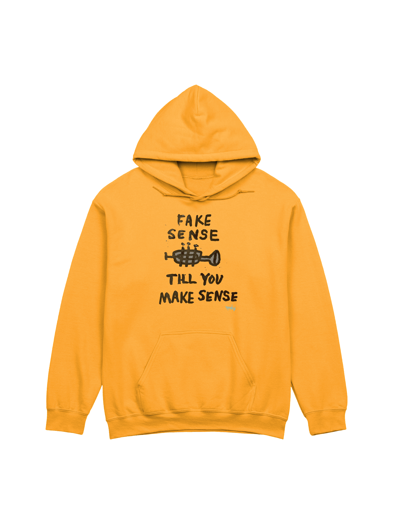 Spooky Harris Fake Sense Hoody product image (1)