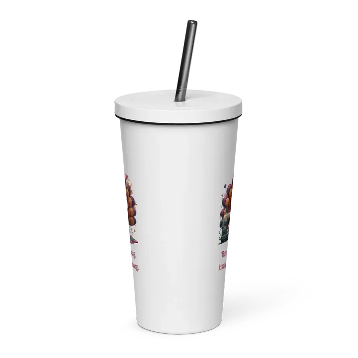 Turkey's sewing, Kindness is Flowing Tumbler product image (2)