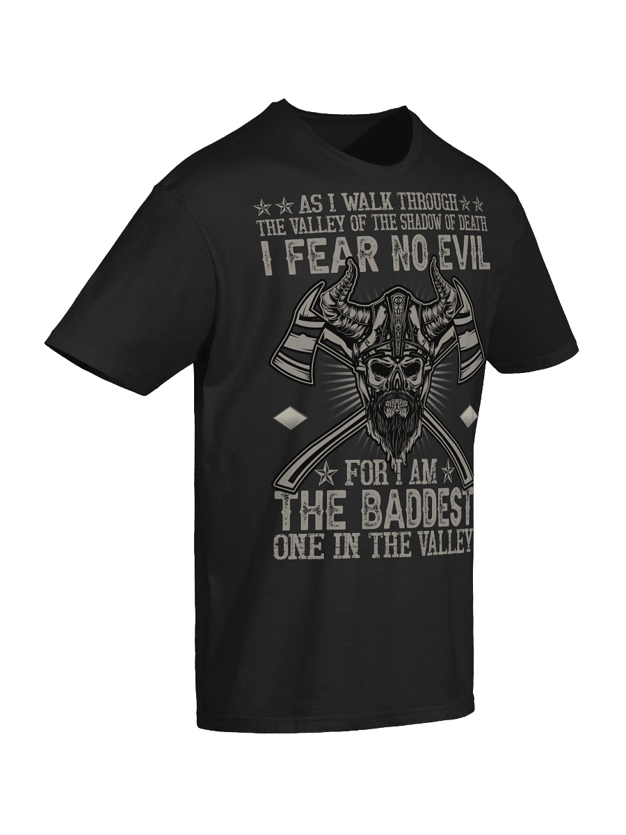 No Evil, No Fear T-Shirt product image (37)