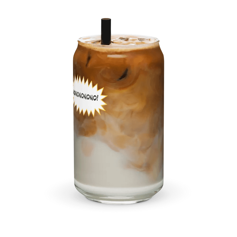 TimeyNoNoNoNo Can Glass product image (12)