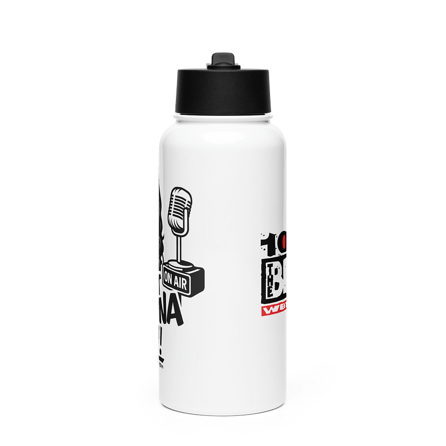 What Shayna Say Stainless Steel Water Bottle with Straw product image (3)