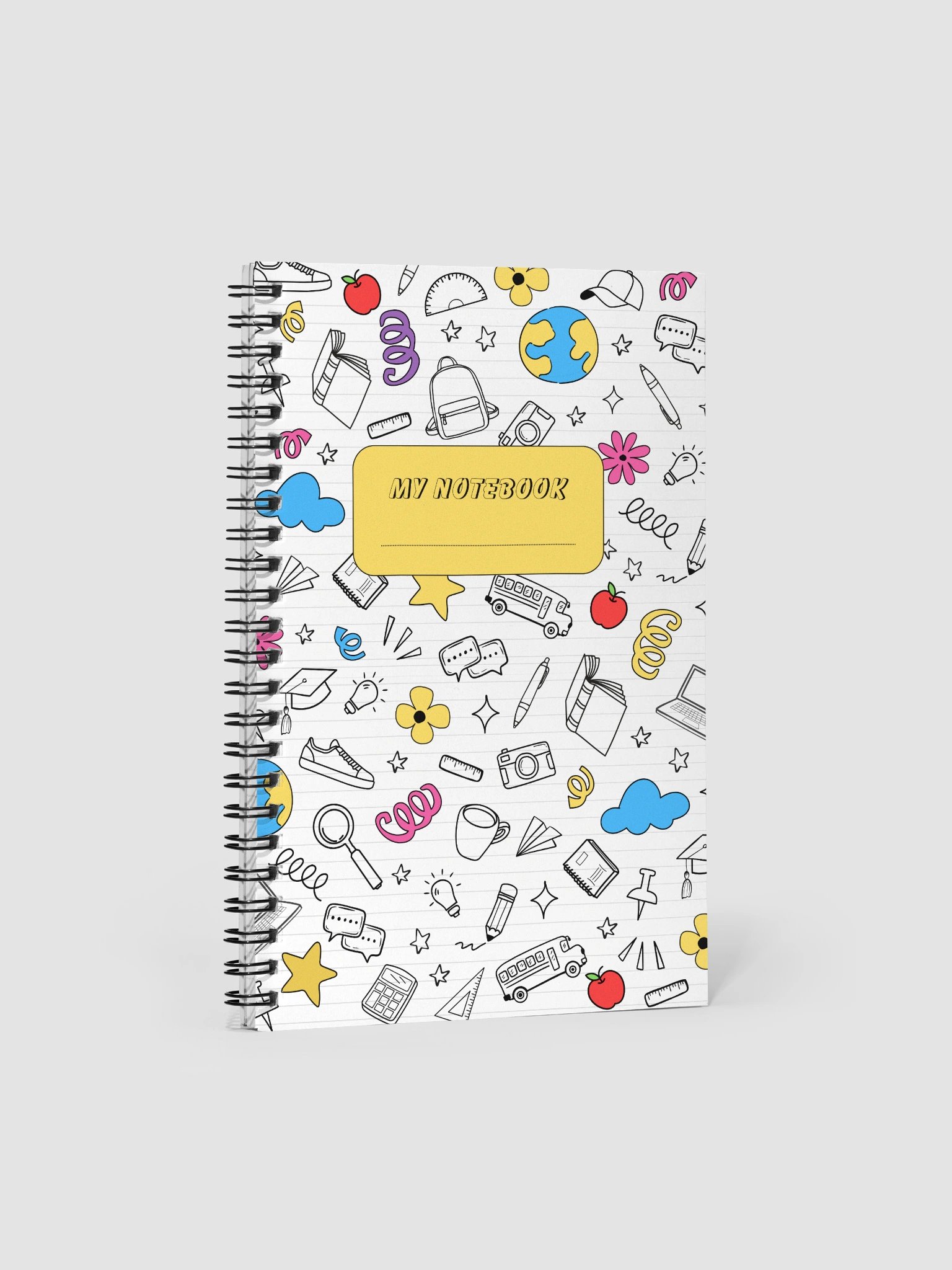 Back-to-School Notebook product image (1)